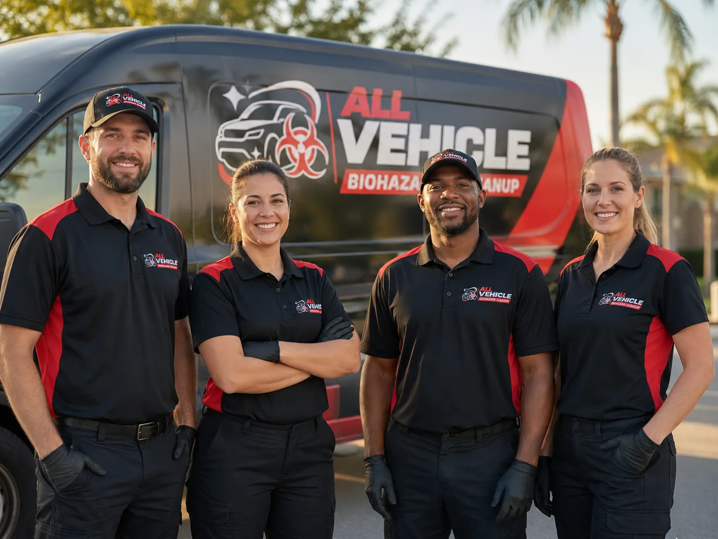 Vehicle Biohazard Cleanup company in Leland, IA