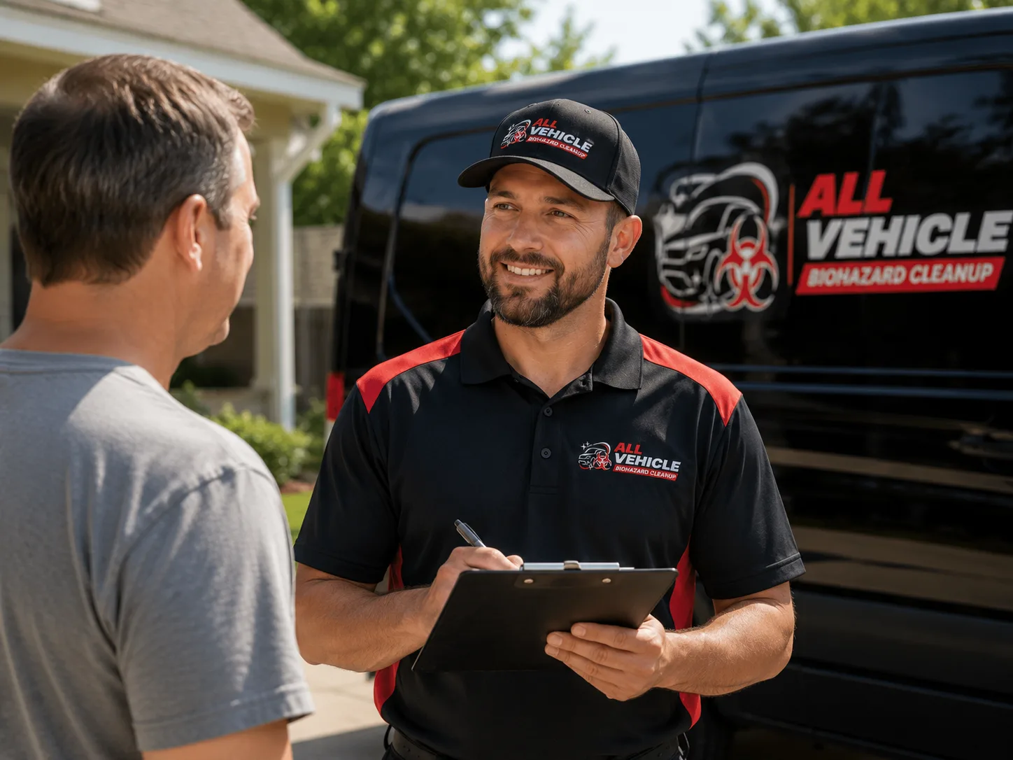 Vehicle Biohazard Cleanup Leland, IA FAQs